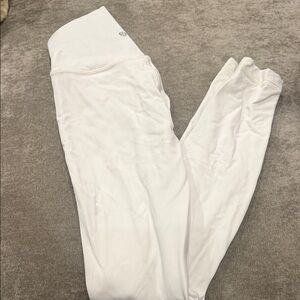 lululemon athletica cream colored Align Leggings